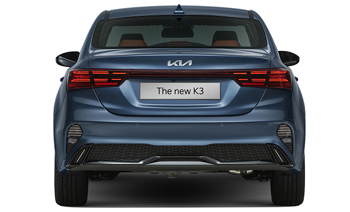 Đuôi xe K3